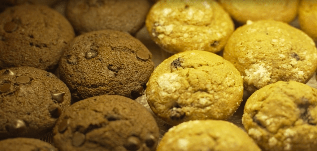 Cookies in two flavours